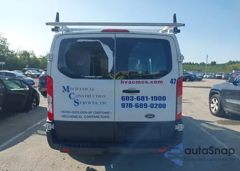 2016 Ford Transit from USA, damaged, VIN 1FTYR1ZM0GKB36034